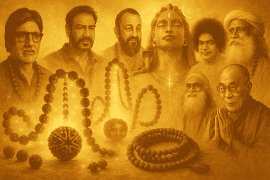 Celebrities and Spiritual Leaders Who Wear Rudraksha