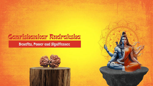 Buy Gauri Shankar Rudraksha Beads Online