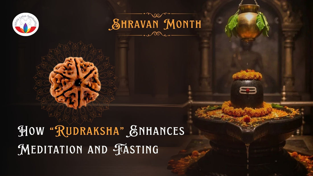 How “Rudraksha” Enhances Meditation and Fasting