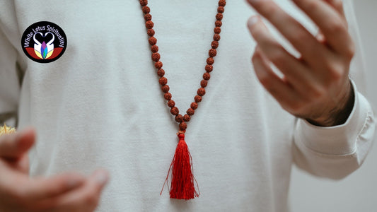 How to Wear Rudraksha