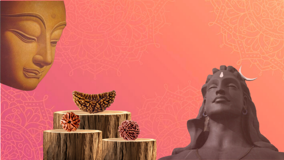 Significance of Rudraksha in Hinduism and Buddhism