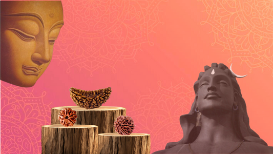 Significance of Rudraksha in Hinduism and Buddhism