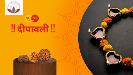 Diwali 2026: Balancing Material and Spiritual Wealth with Rudraksha
