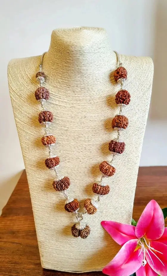 Siddha Rudraksha Mala Nepal 2 to 14 Mukhi